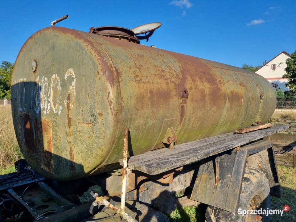 Zbiornik stalowy metalowy 4500l 4000l Kraków Zbiorniki