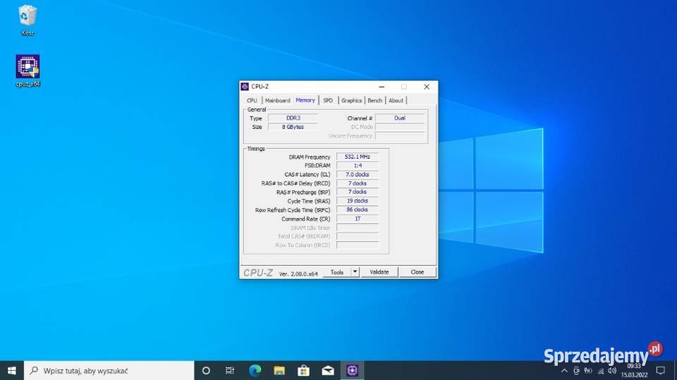 Laptop z ładowarką Sprawny gotowy do używania HP/Compaq Warszawa