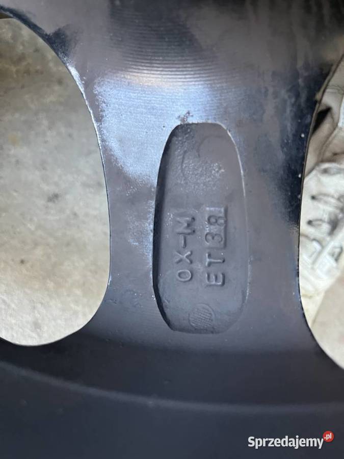 Komplet felg aluminiowych do Honda kia Hyundai łódzkie Poddębice