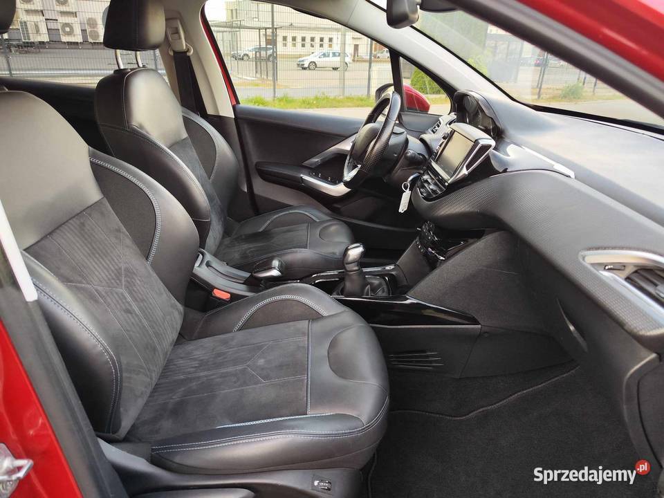 Peugeot 2008 12 Benzyna CrossWay Kamera Brodowa nieuszkodzony Samochody osobowe lubelskie Lublin