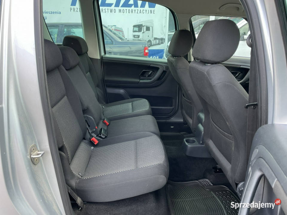 koda Roomster Roomster Scout 1616V Klima 2012 I światła przeciwmgielne Syców