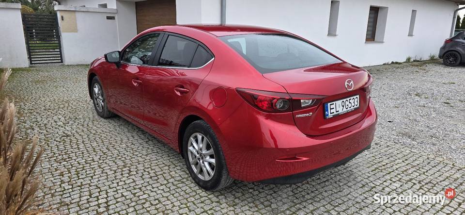 Mazda 3 20 120 Automatic Salon Polska czerwony Strzelce Opolskie