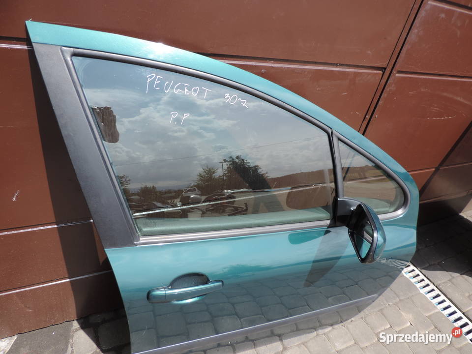 PEUGEOT 307 SW DRZWI PRAWY PRZÓD KOLOR KSUD małopolskie