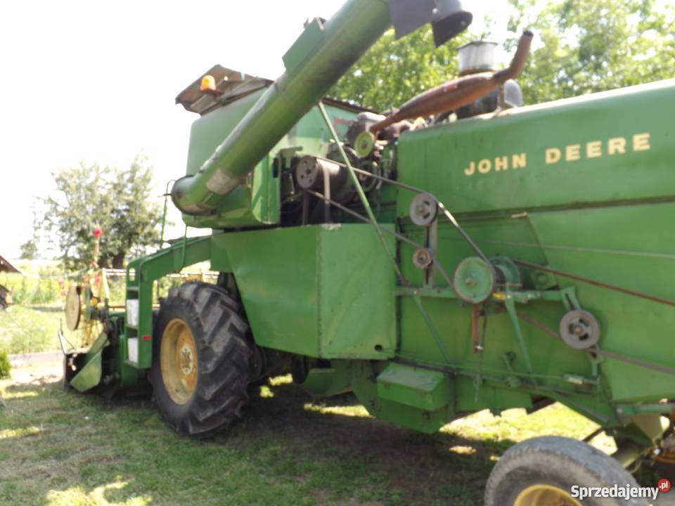 Kombajn John Deere 630 nie 935 965 975 Leżajsk