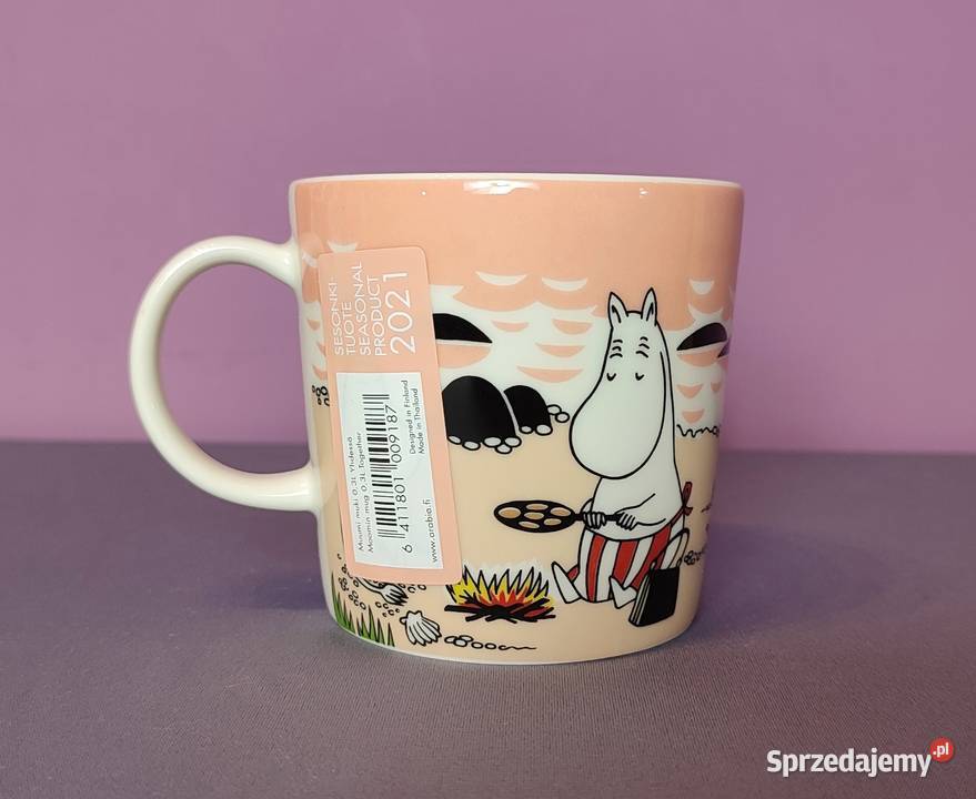 Muminki KUBEK Moomin Arabia Finland sezon LATO Jasień