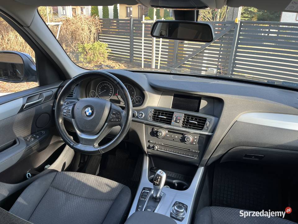 BMW x3 2012 Tomaszów Mazowiecki