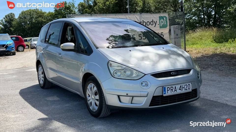 Ford S Raty 7 osobowy Navi Kamera Android 2