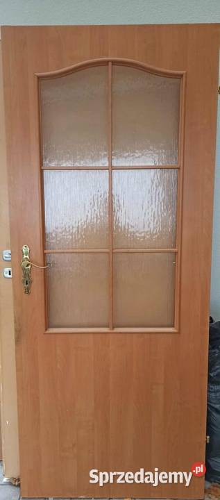 Drzwi wewnętrzne 82cm Wielgie sprzedam