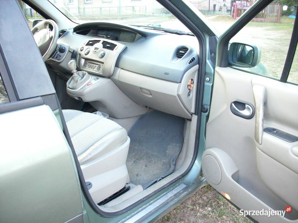 Sprzedam Renault Megane Scenic 19 DCI 2006r nieuszkodzony