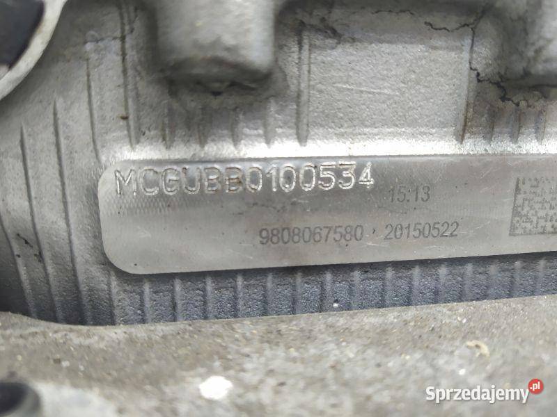 SILNIK KOMPLETNY 12 THP NH02 PEUGEOT NH02 Rudziniec sprzedam