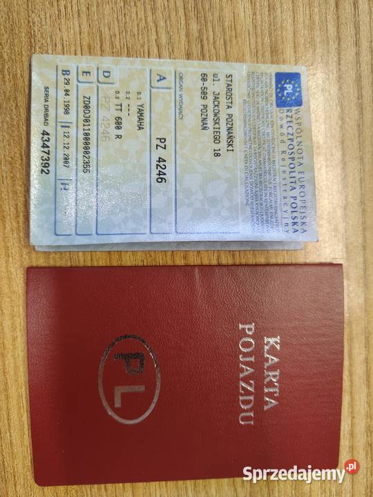 Yamaha TTR 600 silnik w częściach Poznań