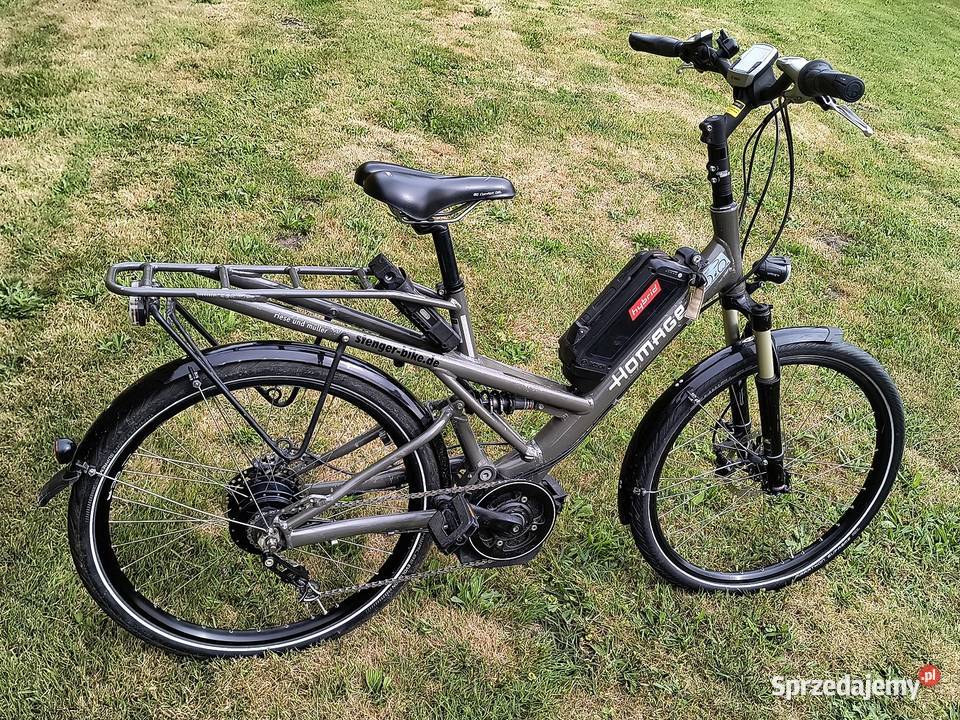 Rower elektryczny Haibike Sduro ebike Deore Lubań