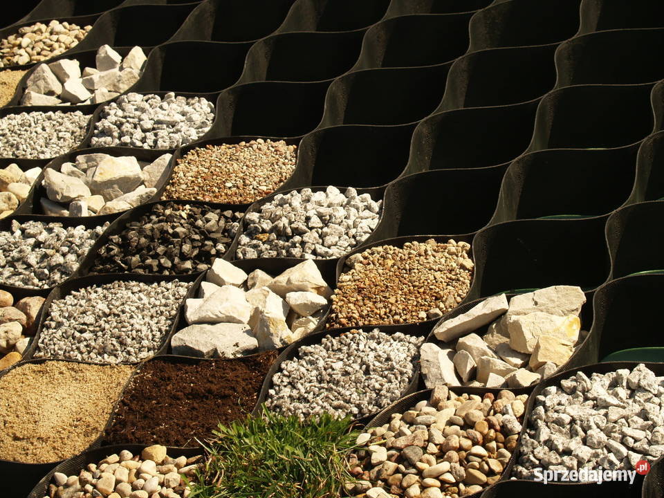 Geosiatka Komórkowa Geokrata 25MK 26x63m Szczecin