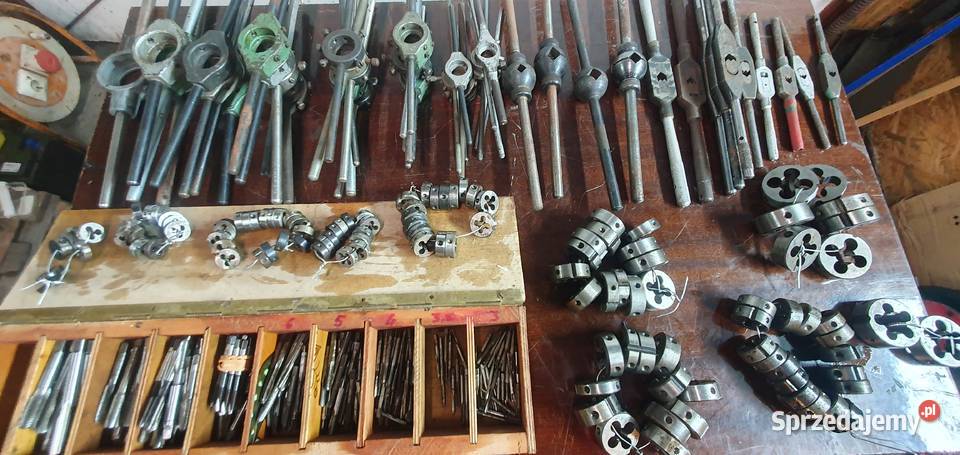 Narzynki Gwintowniki Oprawki Pokrętła