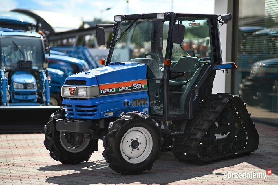 Iseki Geas TG33s 33 Radio Tajęcina sprzedam