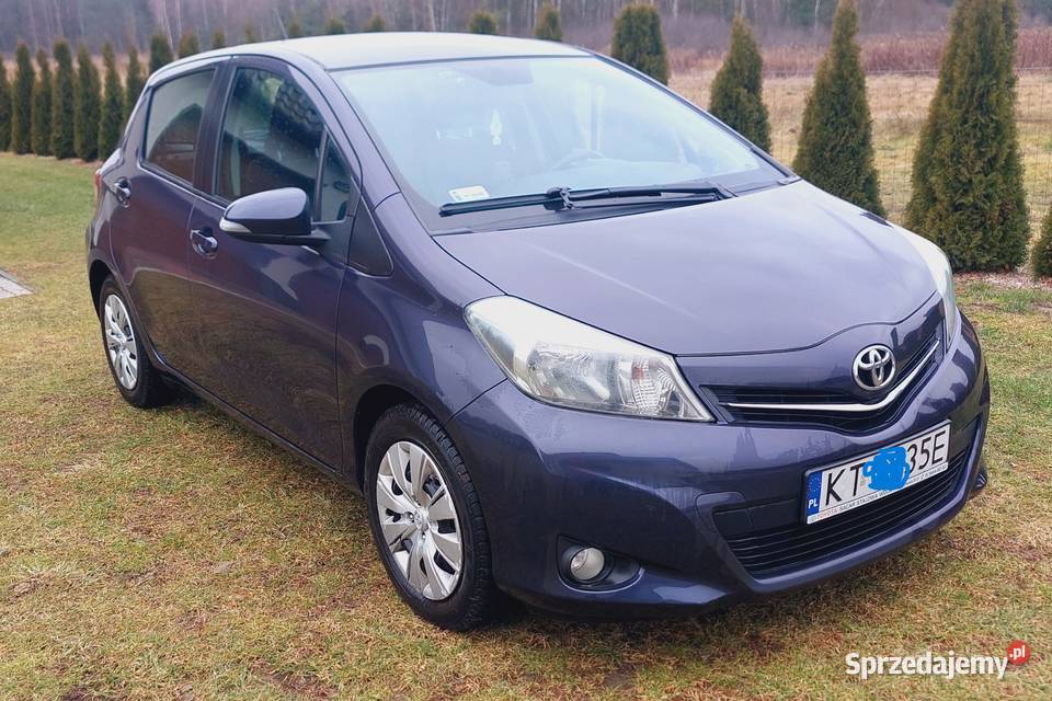 Toyota Yaris III 2012 poj 10 l Polski salon centralny zamek