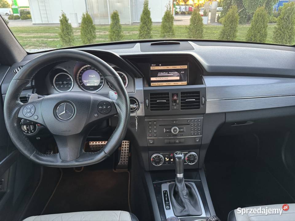 Mercedes GLK nieuszkodzony