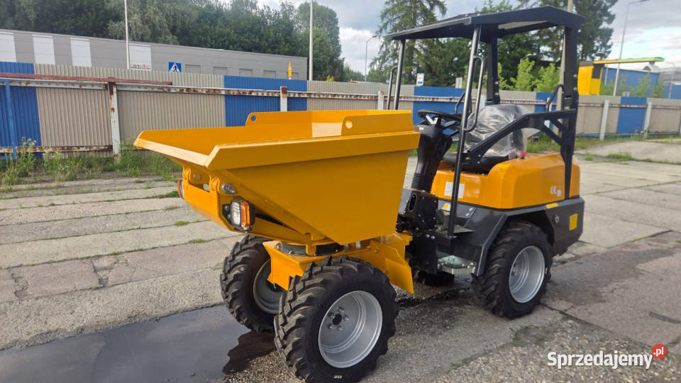 Wozidło budowlane AT130 KUBOTA D1105 4x4 Międzyrzecze Górne