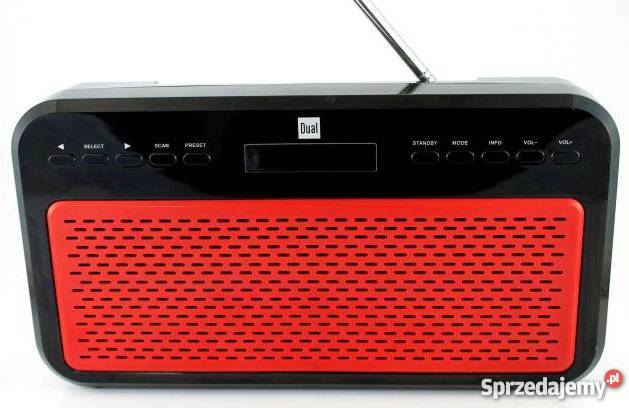 Radio Stereo DABFM DAB 12 UKW LCD Cyfrowe DUAL Mogilany