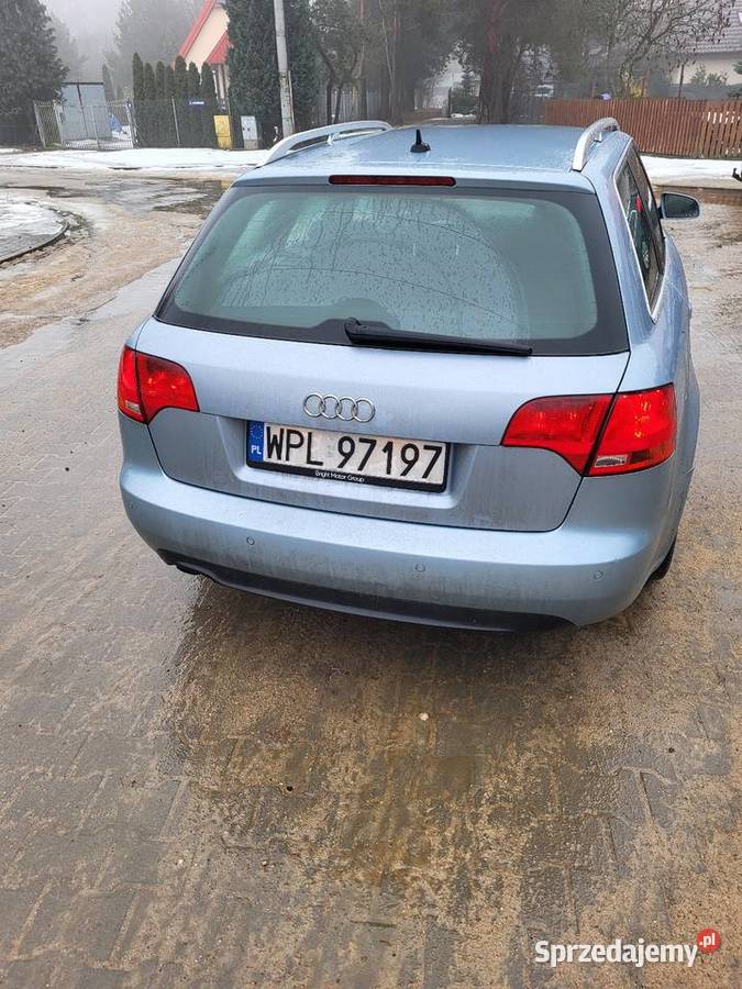 Audi A4 19 2008r Sline A4 Gąbin