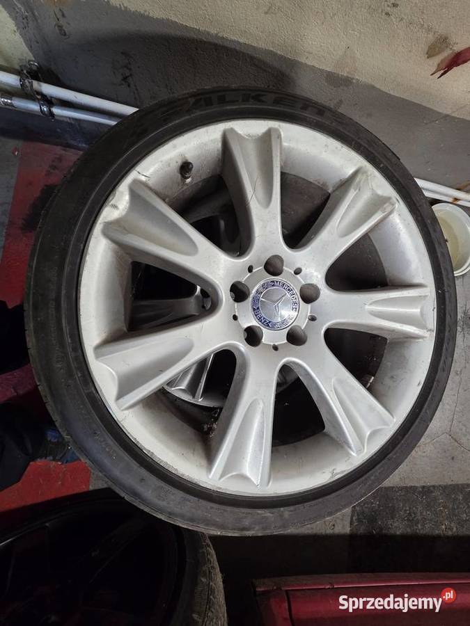 Felgi 5x112r18 Mercedes Zabierzów