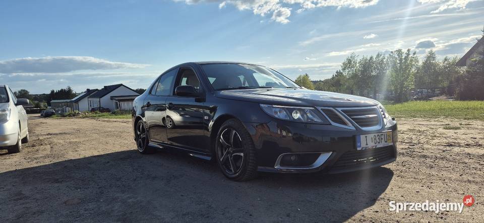 Saab 93 podgrzewane fotele Stargard