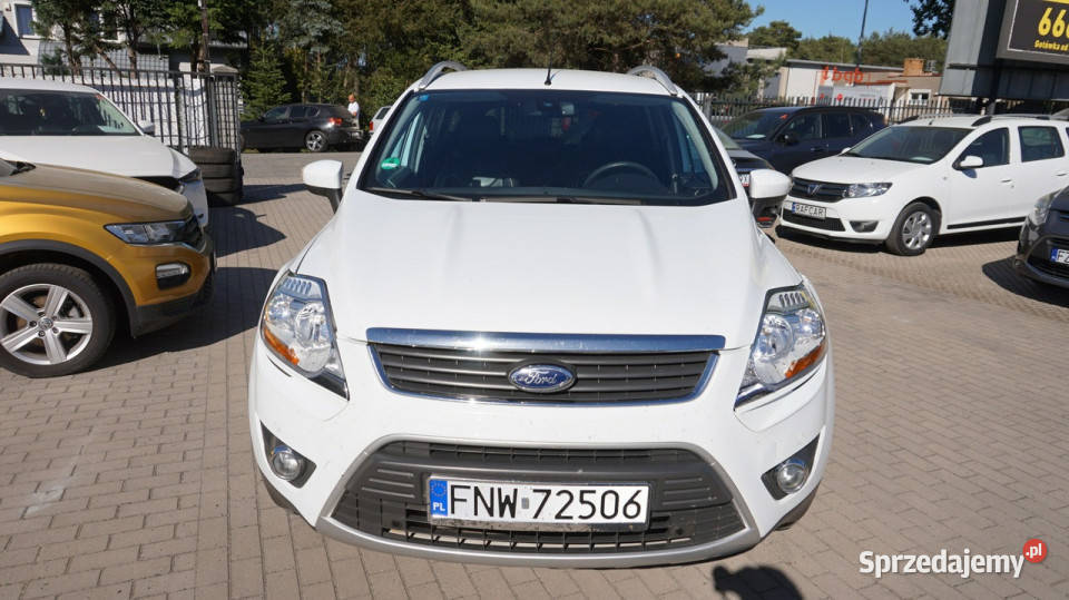 Ford Kuga zarejestrowany ubezpieczony Gwarancja lubuskie Zielona Góra