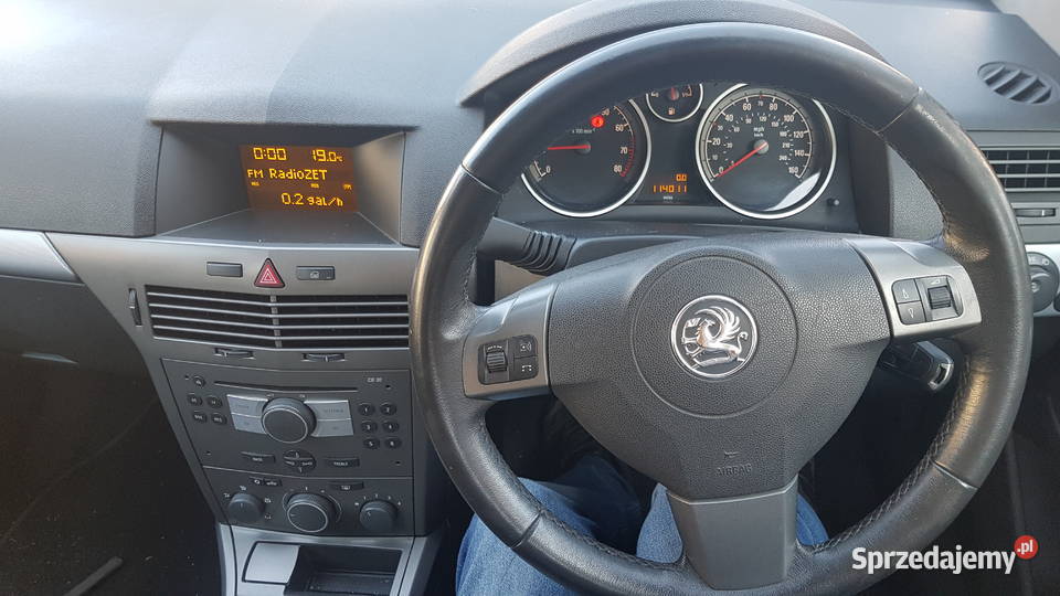 Opel Astra H 16 benzyna 2005 r na części Astra Namysłów