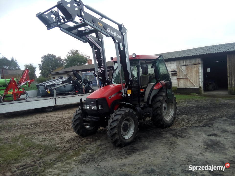 Ładowacz Metal Technik 1600 Zetor Ursus MTZ Bachmatówka