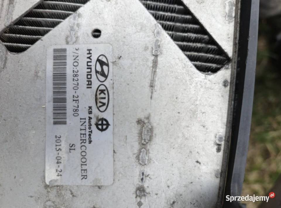 Intercooler przewód Kia Sportage III Hyundai