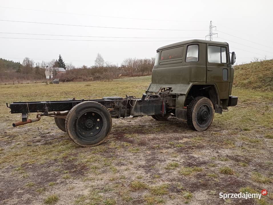 Iveco magirus 4x4 kiper hds silnik Deutz Brzeziny