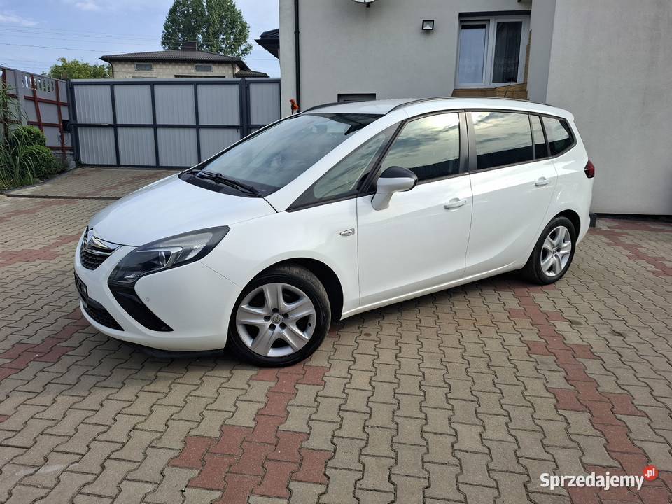 Opel Zafira 14 Benzyna 140Serwis MP3 Zafira Pawłów sprzedam