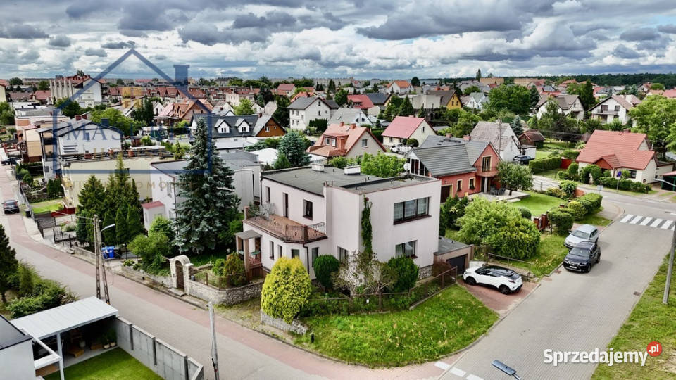 Dom z panoramicznym widokiem na miasto i jezioro Iława