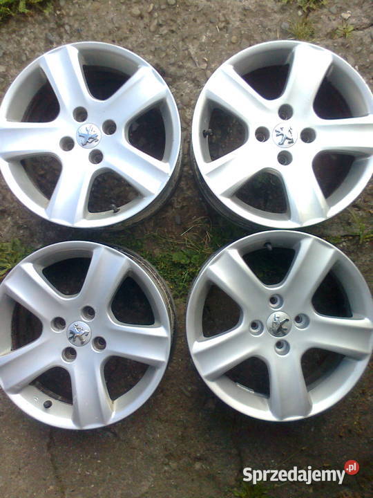 Felgi aluminiowe 16 Citroen Peugeot Partner 206 Jarosław