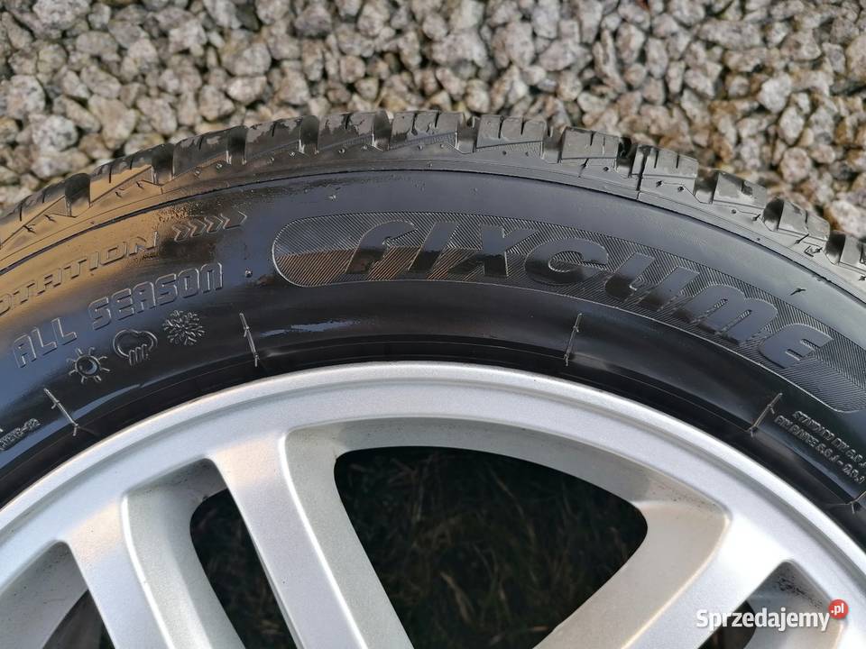 Opony wielosezonowe 2055516 z felgami aluminiowy śląskie