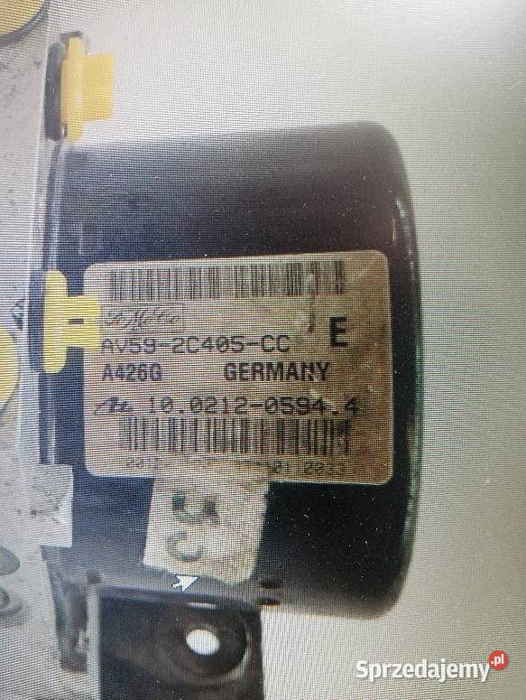 POMPA ABS AV592C405CC Ford Fiesta Mk7 20082016 świętokrzyskie sprzedam
