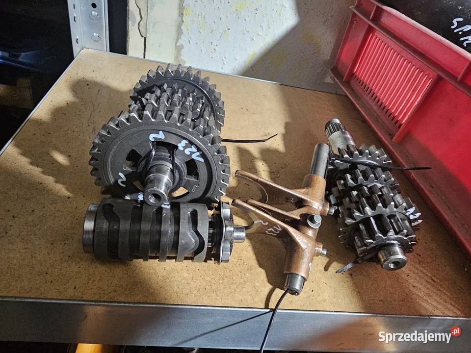 Aprilia Pegaso 125 rotax 123 skrzynia biegów Jelenia Góra