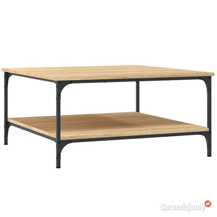 Stolik kawowy kolor dąb sonoma 80x80x40 WM832839 Warszawa