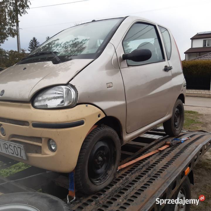 Mini car 03r diesel sprawny oplacony 543cm3 Biała Podlaska