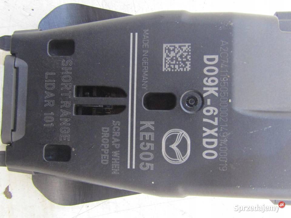 MODUŁ SENSOR RADAR KAMERA MAZDA 2 DJ III