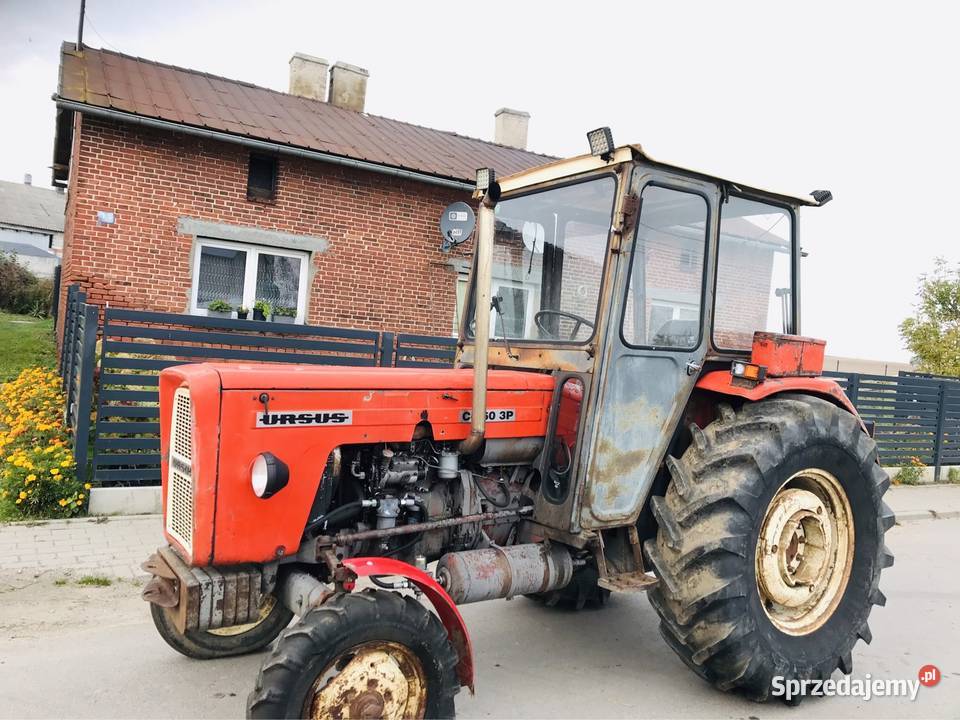 Ursus c360 3 P z TURBO Tczew