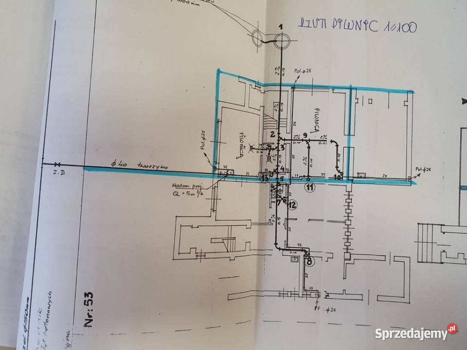 Dom do aranżacji własnej na zielonym Zdrowiu Łódź