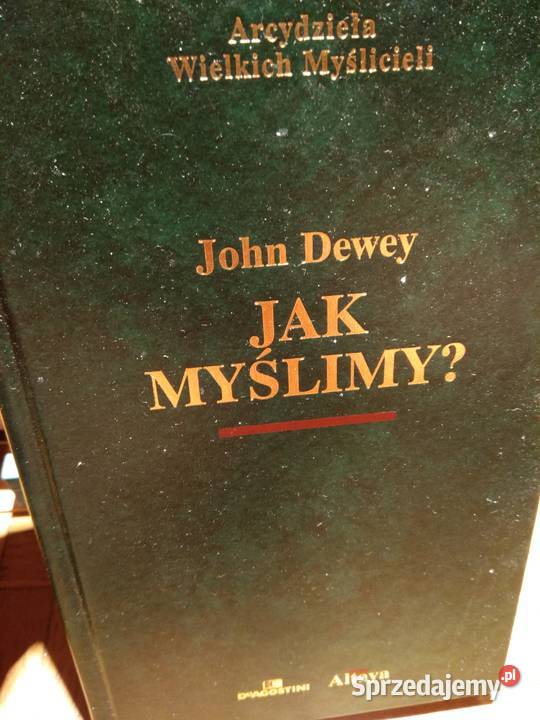 Dewey myślimy książka Bródno prezenty Warszawa