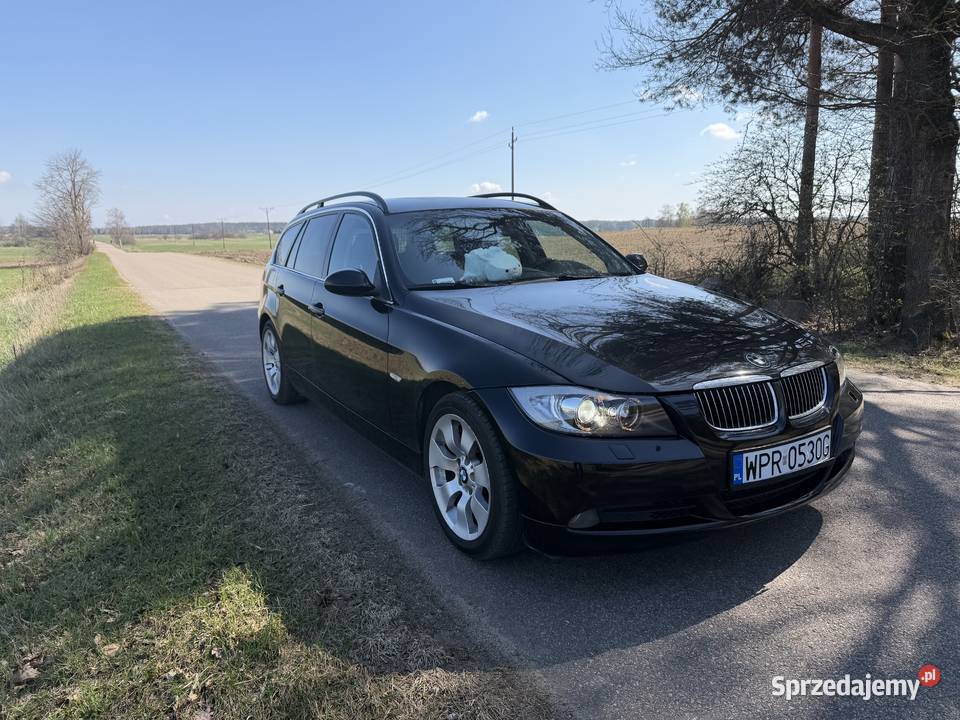 Bmw e91 2007r 325xi Seria 3 Knyszyn