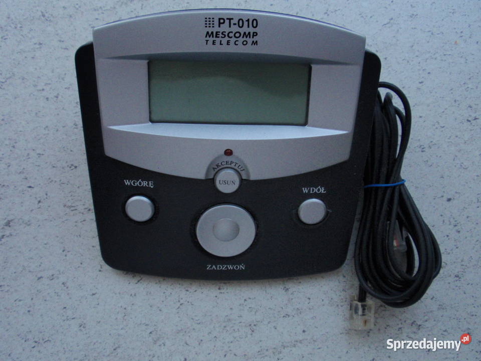 Przystawki do telefonu z funkcją identyfikacji Łódź