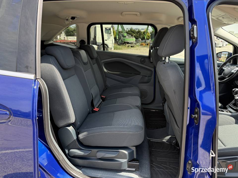 Ford C BENZYNA Klimatronik Tempomat Pakiet Konin