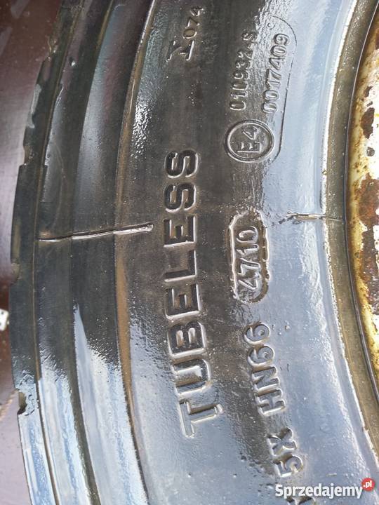 MAN MERCEDES KOŁO OPONA Z FELGA 21575 R175