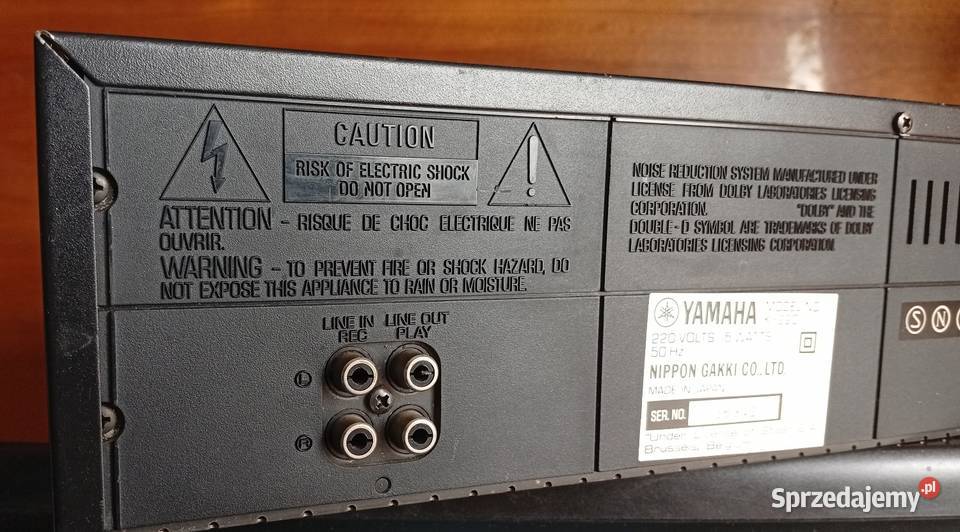 Magnetofon Yamaha K220 Kraków