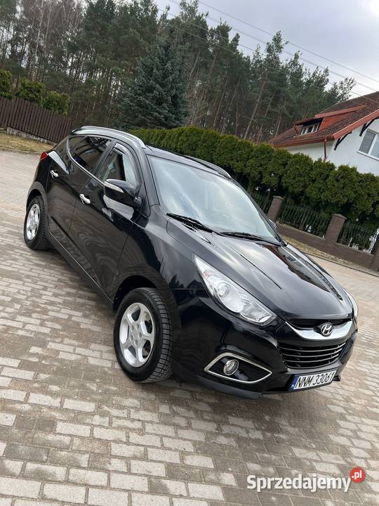 Hyundai ix35 20crdi bogate wyposazenie manualna ix35 Nowe Miasto Lubawskie sprzedam