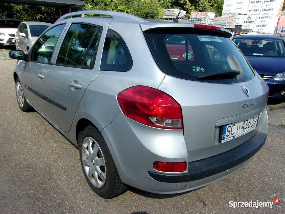Renault Clio Dynamique 15 Dci 86 Klima ElSzyby sprzedam